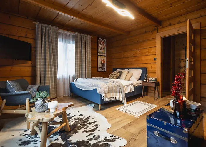 Alpesi faház Amicus Zakopane